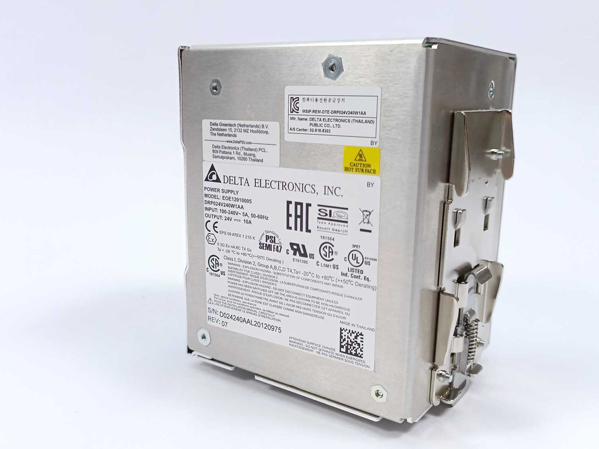 Delta Electronics EOE12010005 Power Supply (DRP024V240W1AA)