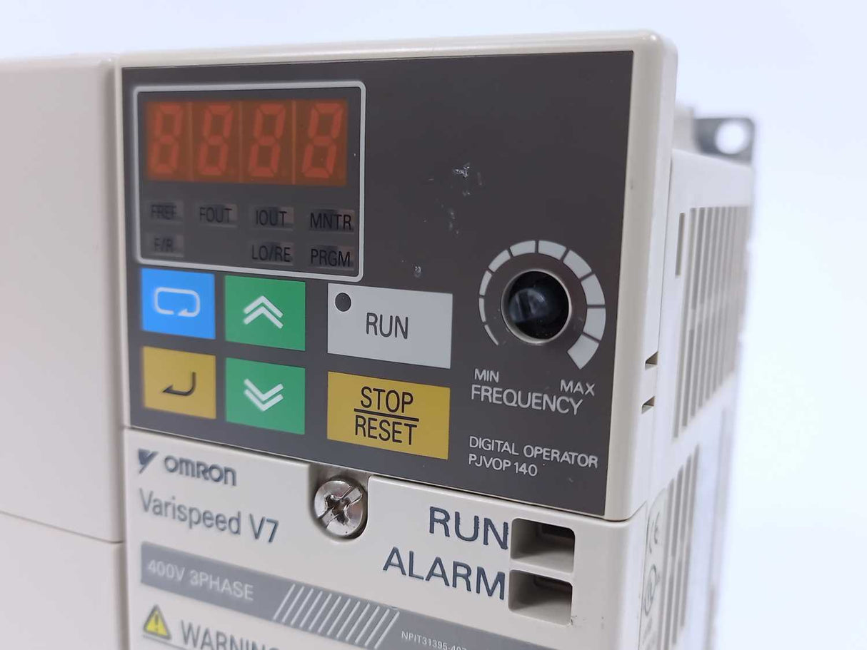 OMRON / YASKAWA CIMR-V7AZ40P2 Varispeed V7 Inverter Drive