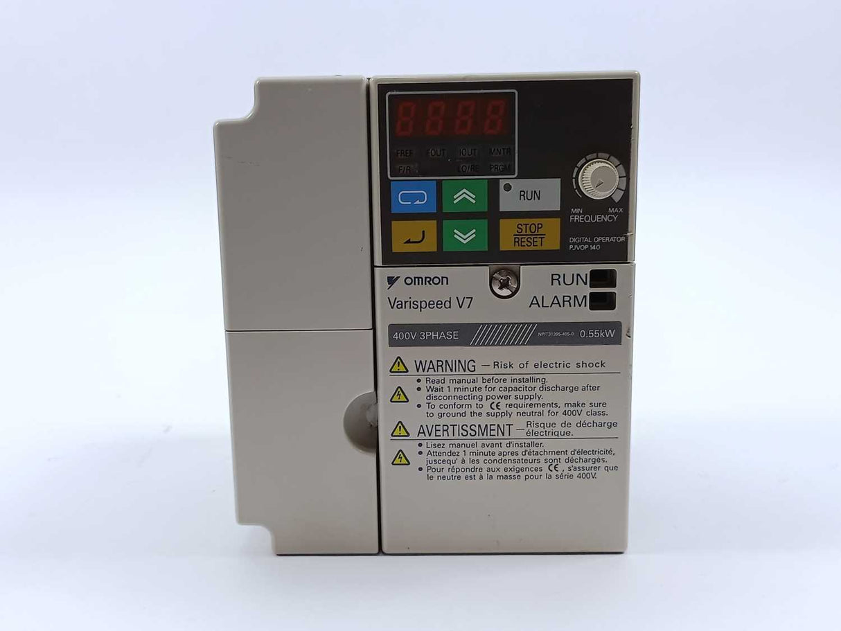 OMRON / YASKAWA CIMR-V7AZ40P4
