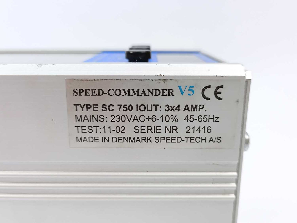 Speed-Commander SC750 Universal AC Motor Controller