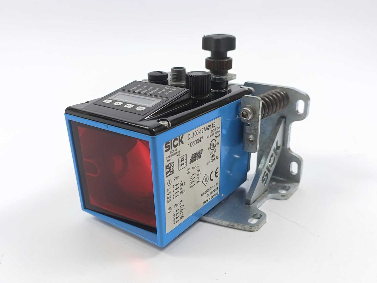 SICK DL100-12AA2112 1060047 Distance Sensor + mounting bracket