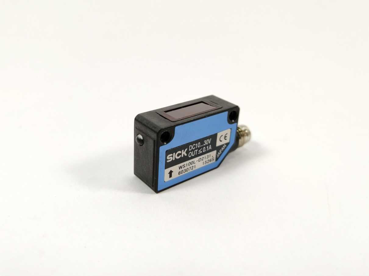 SICK 6030721 WS100L-D2131 THROUGH-BEAM S. SEND.
