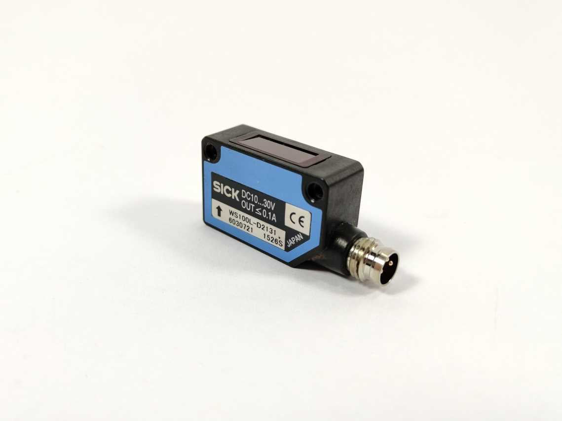 SICK 6030721 WS100L-D2131 THROUGH-BEAM S. SEND.