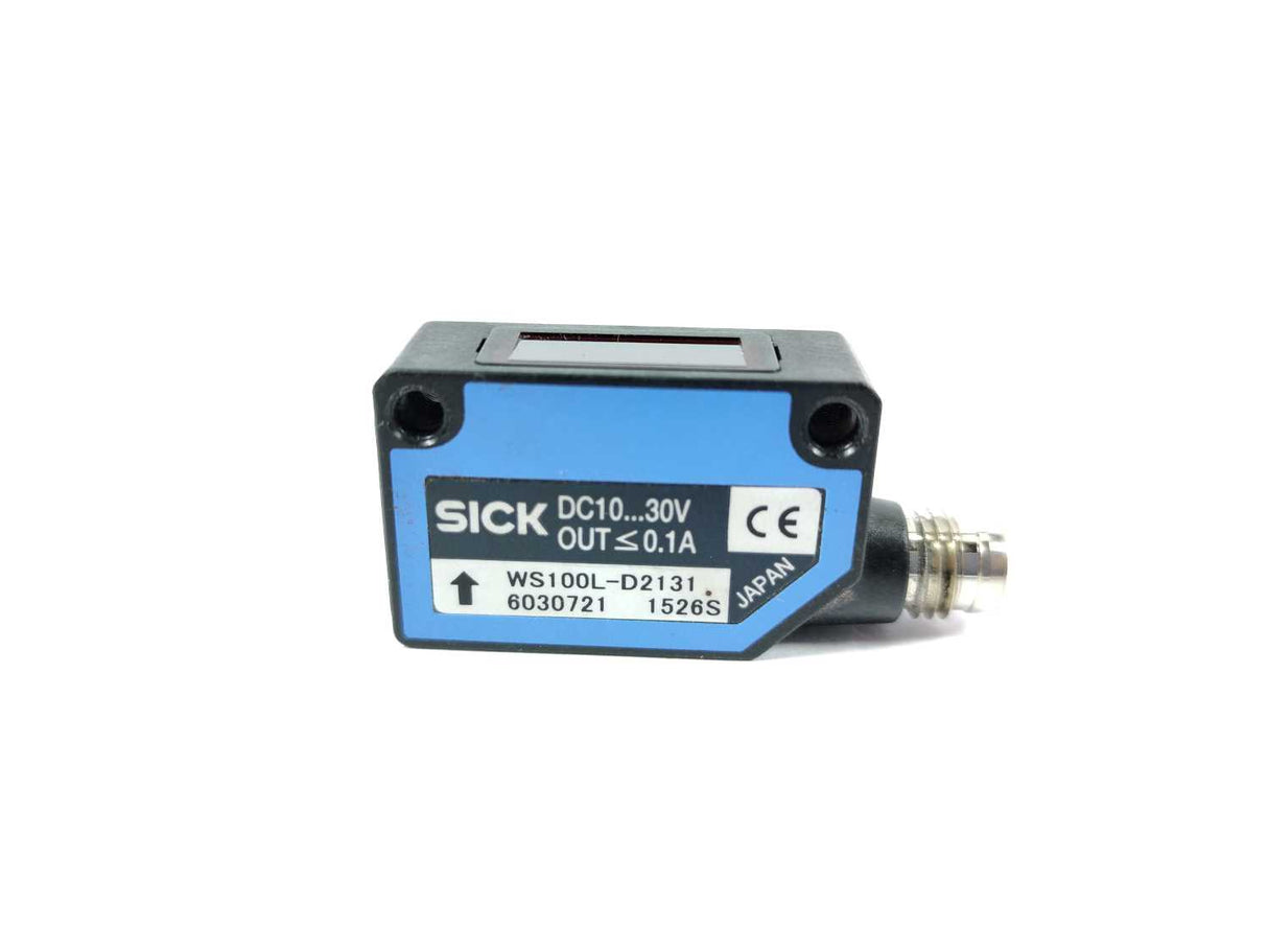 SICK 6030721 WS100L-D2131 THROUGH-BEAM S. SEND.