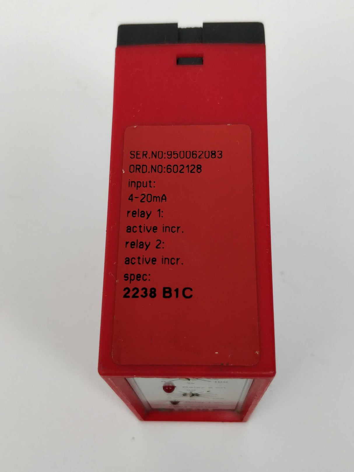 PR Electronics 2238 B1C Limit Switch