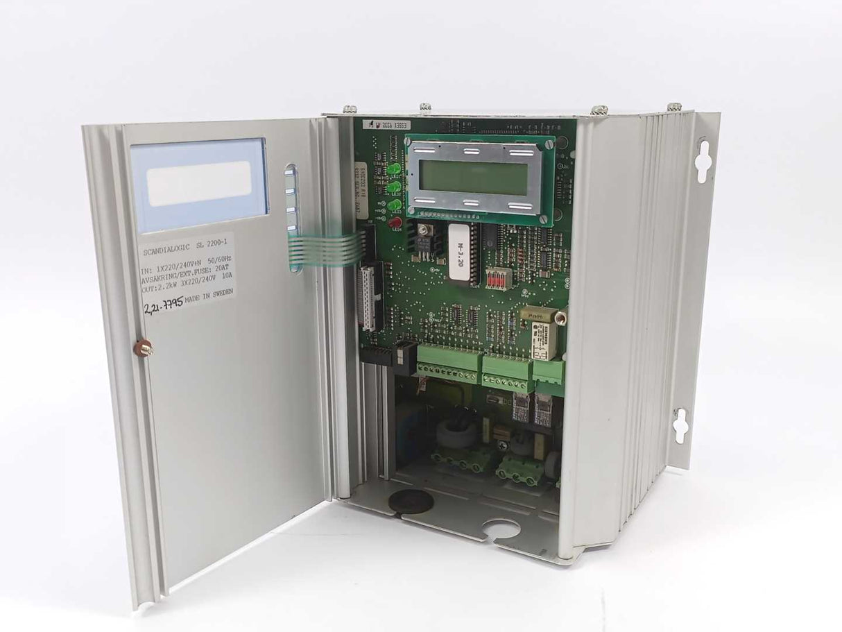 Scandialogic SL-2200-1 / SL 2200-1 VPM Inverter AC Motor Drive
