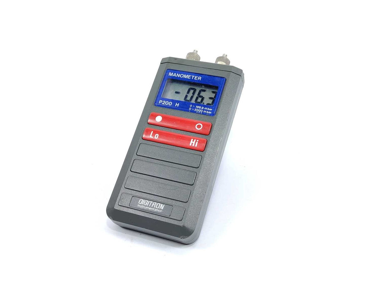 Digitron P200 H Digital Manometer