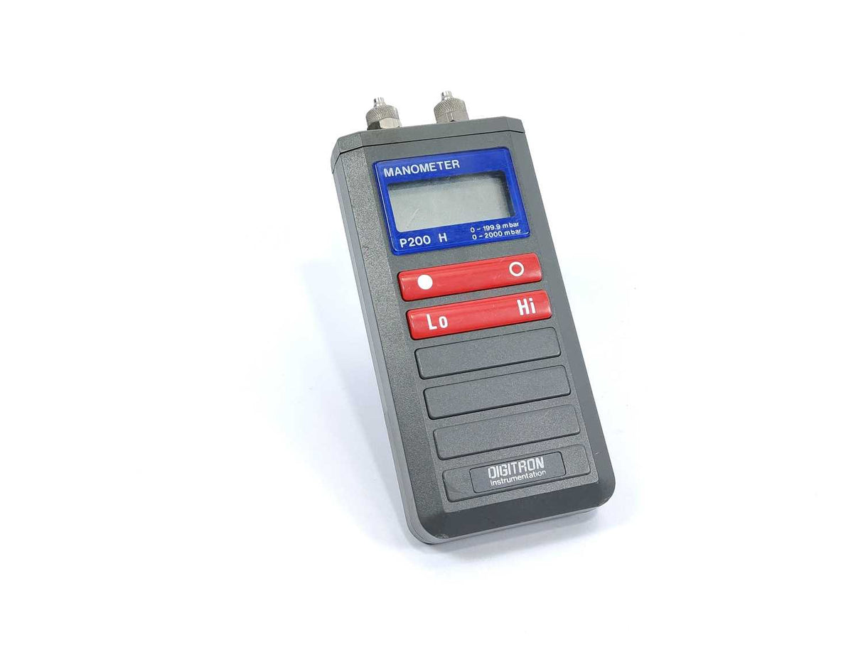 Digitron P200 H Digital Manometer