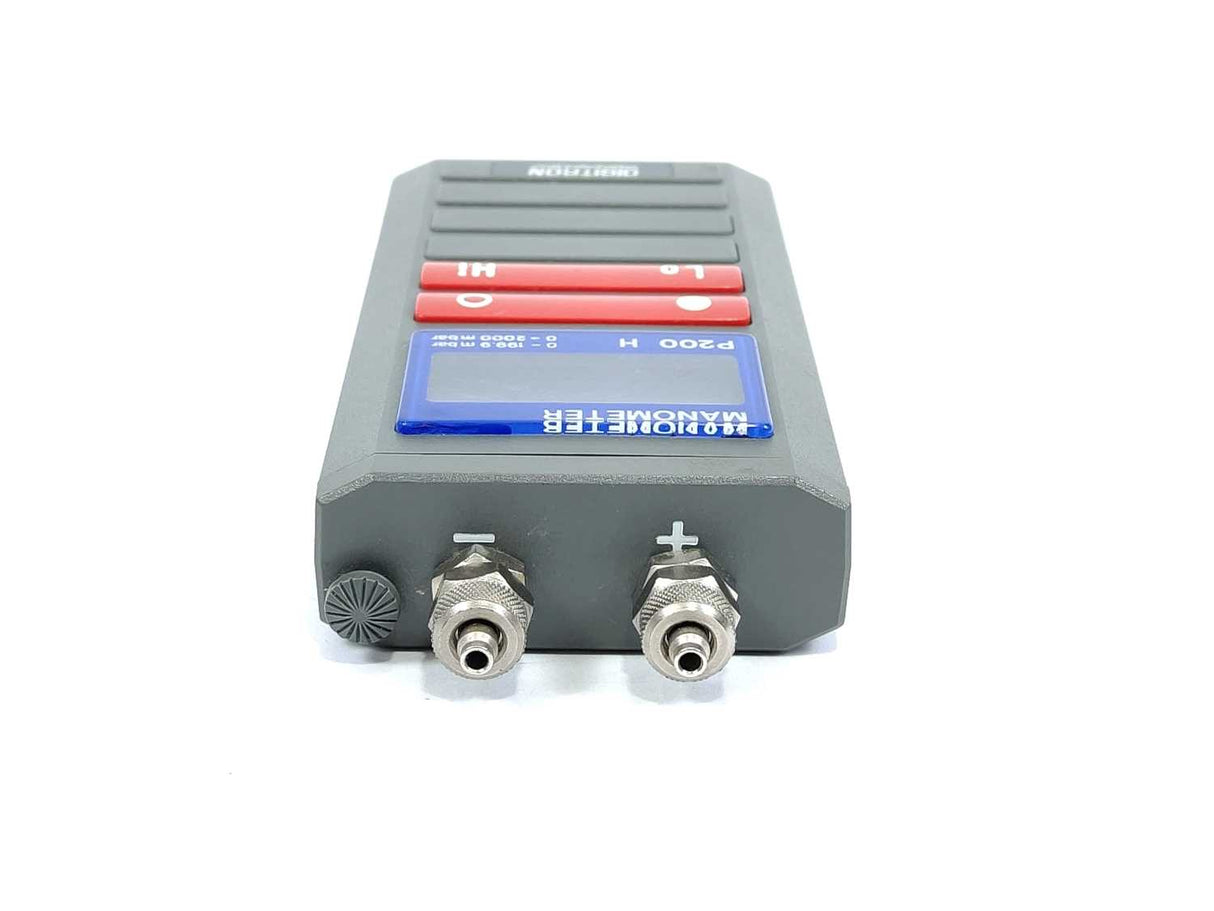 Digitron P200 H Digital Manometer