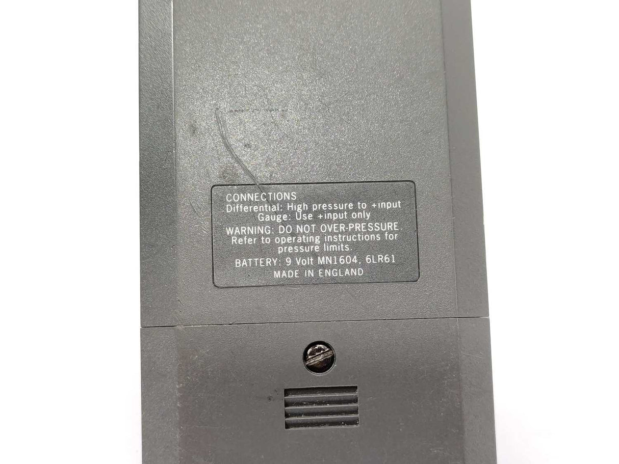 Digitron P200 H Digital Manometer