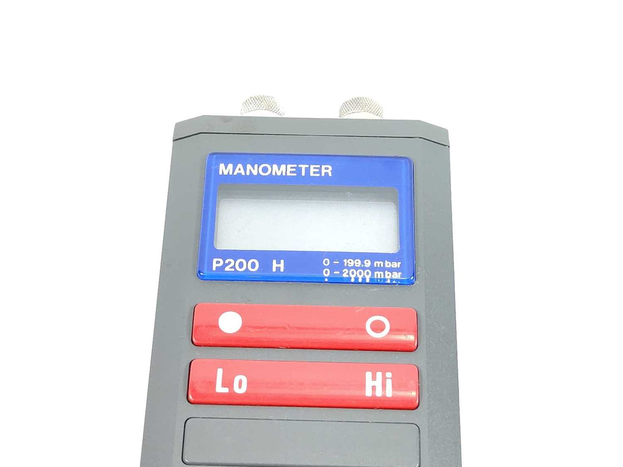 Digitron P200 H Digital Manometer