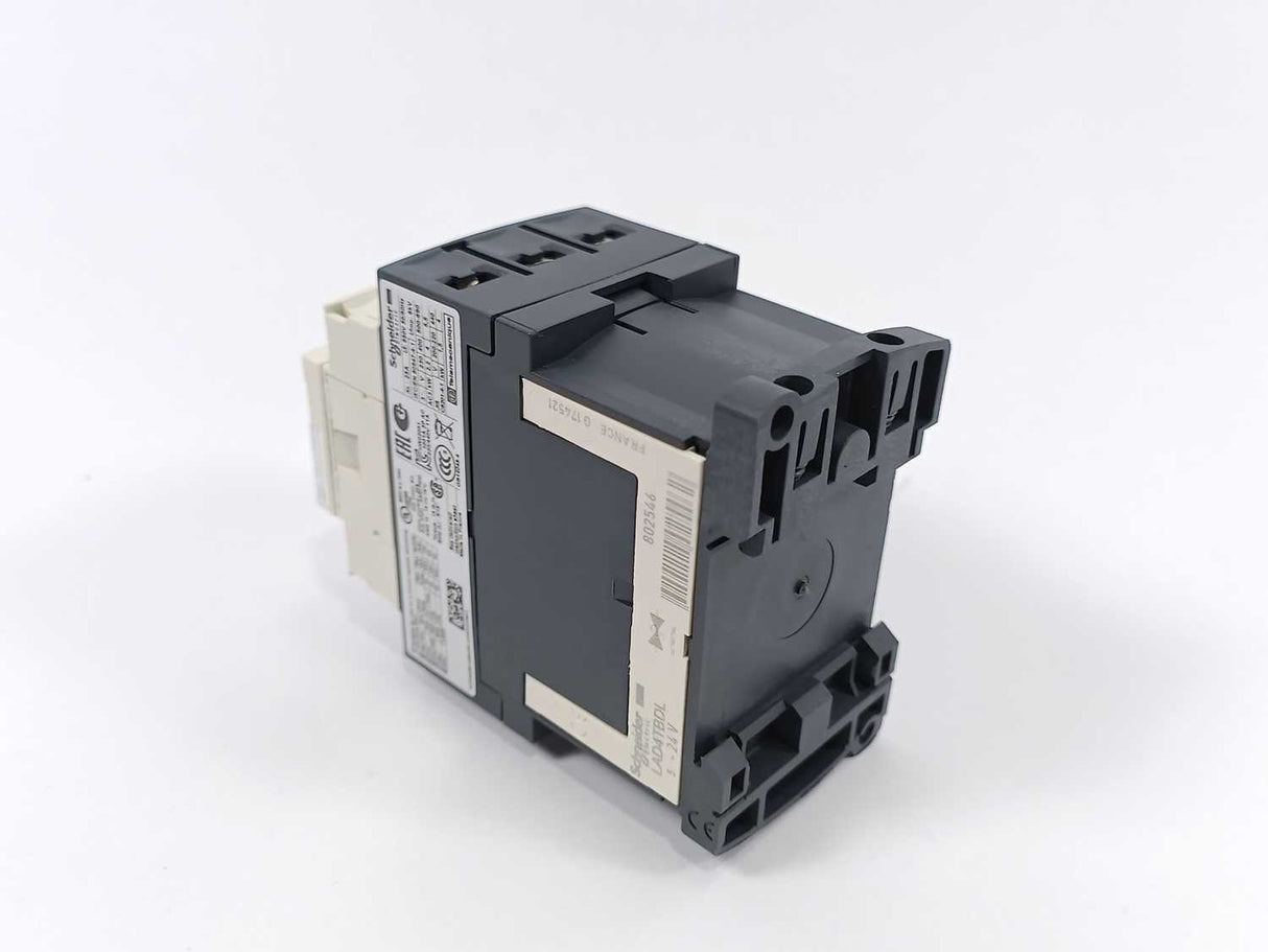 Schneider Electric LC1D09BD Contactor Coil: 24VDC