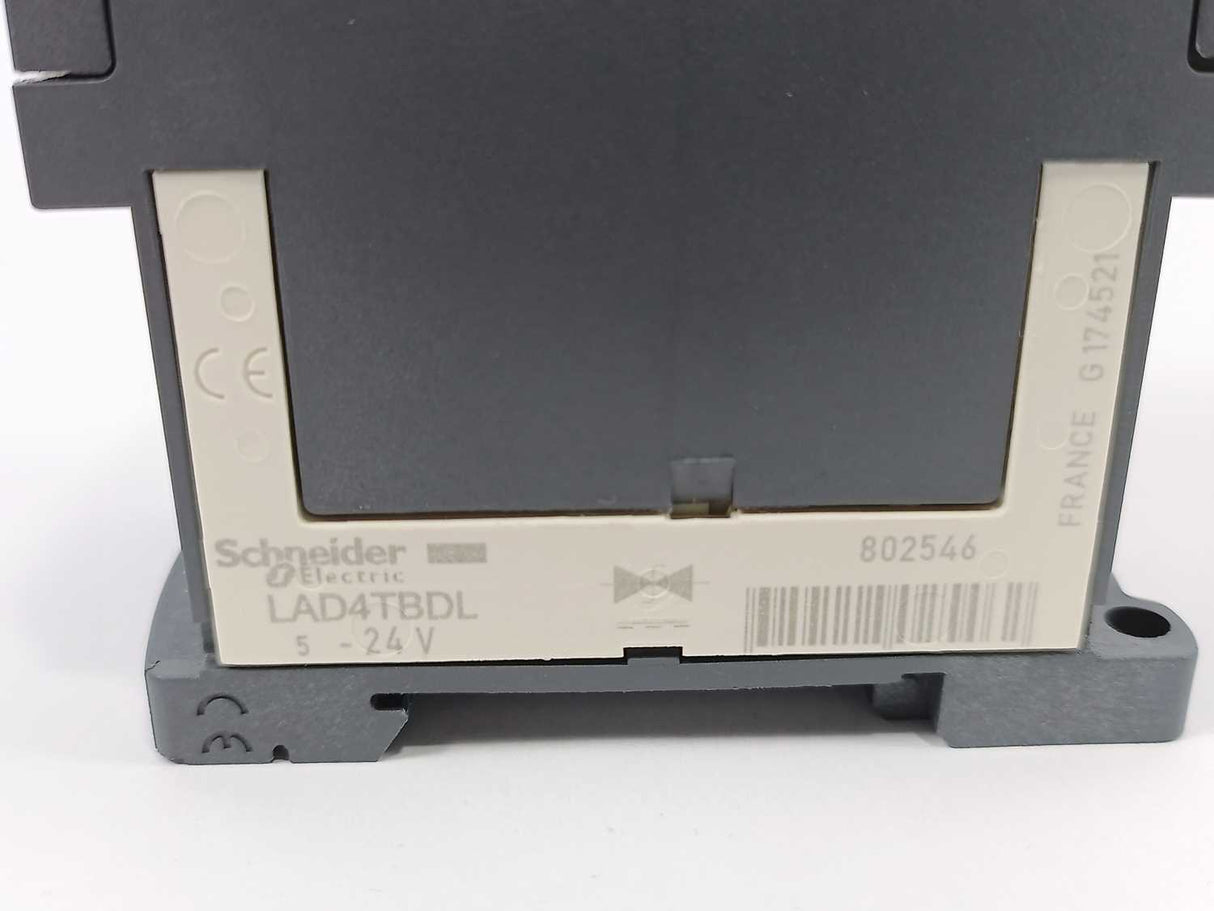 Schneider Electric LC1D09BD Contactor Coil: 24VDC