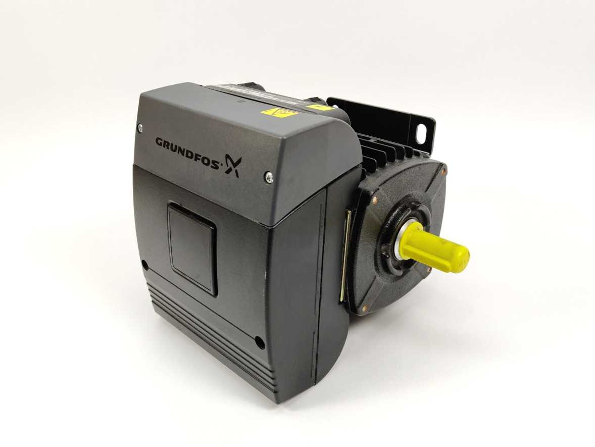 GRUNDFOS 87700277 MGE80A4-19-C 0,37kW Permanent Magnet Motor