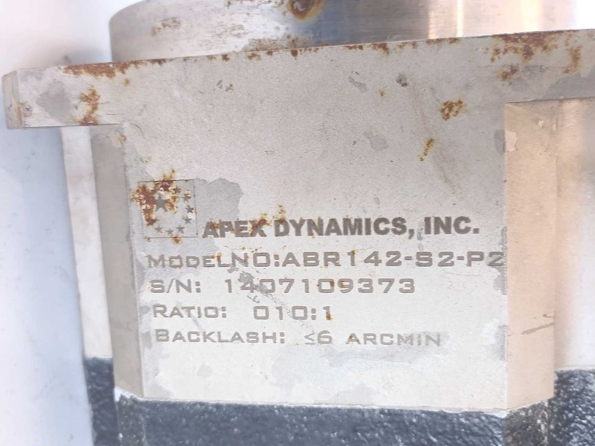 Apex Dynamics ABR142-S2-P2 High Precision Planetary Gearbox. Ratio: 10:1