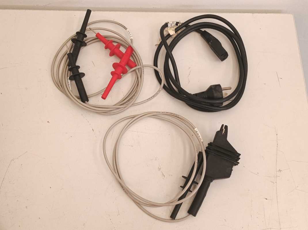 HT instruments FULLTEST 4058 Multifunction Tester, power up, do not reacht