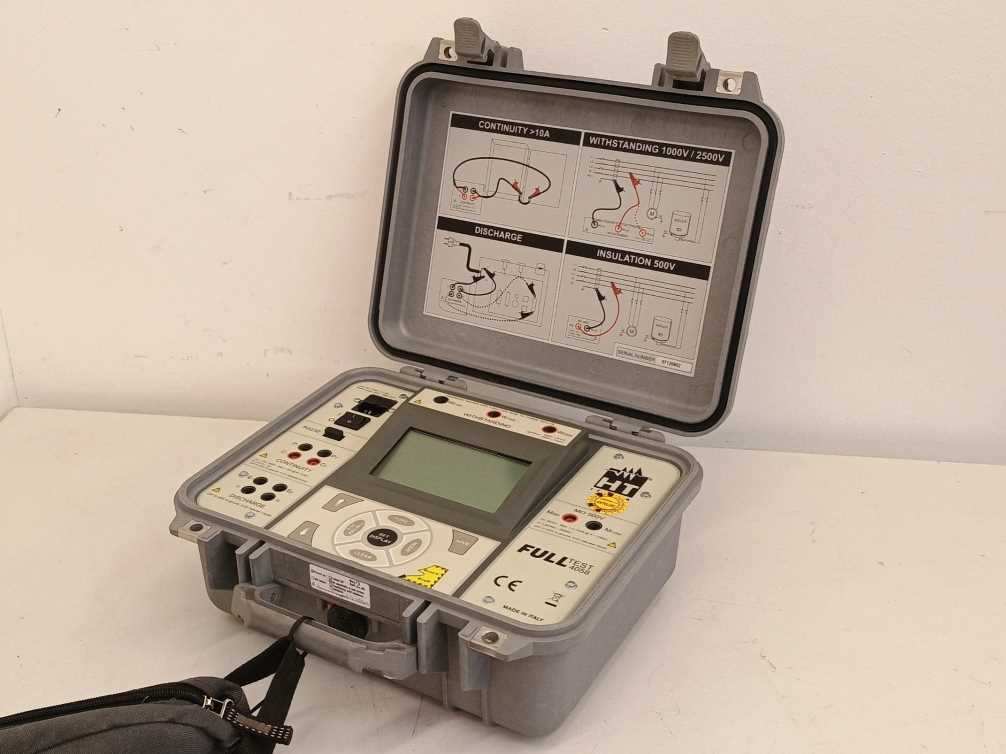 HT instruments FULLTEST 4058 Multifunction Tester, power up, do not reacht