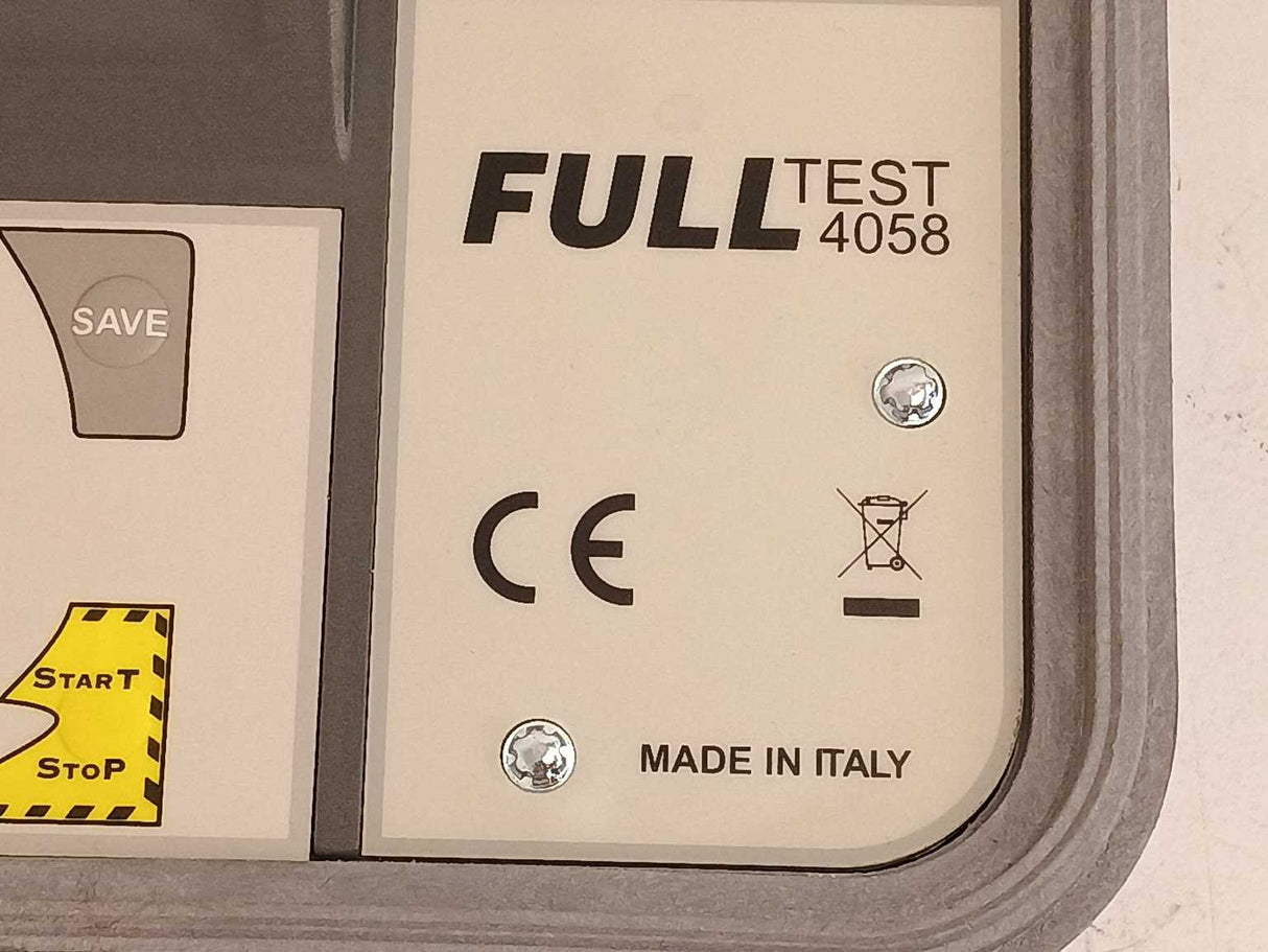 HT instruments FULLTEST 4058 Multifunction Tester, power up, do not reacht