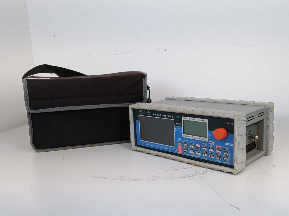 Maximum DM16Q DigiMax CATV & TV-SAT Signal Analyzer