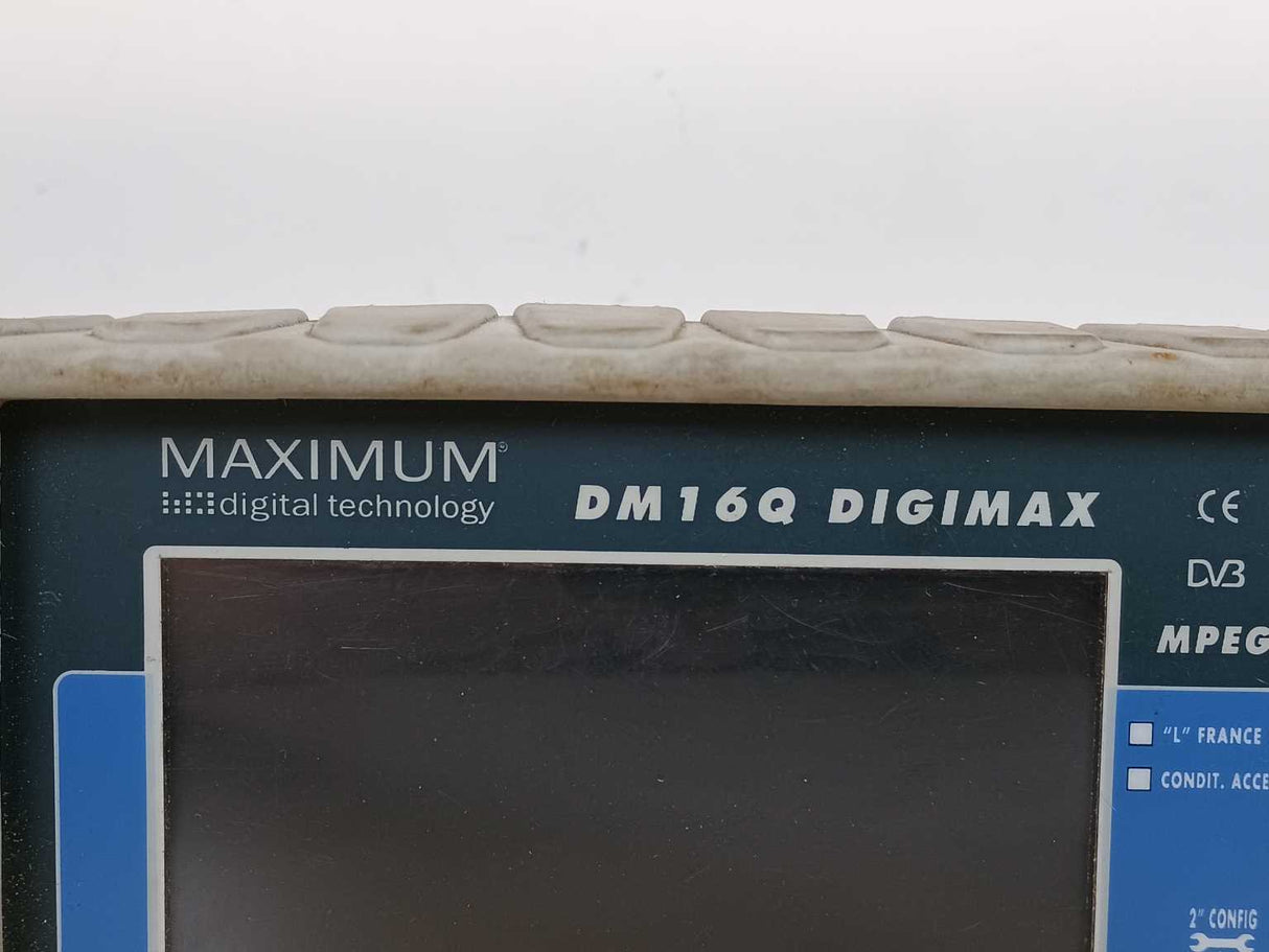 Maximum DM16Q DigiMax CATV & TV-SAT Signal Analyzer