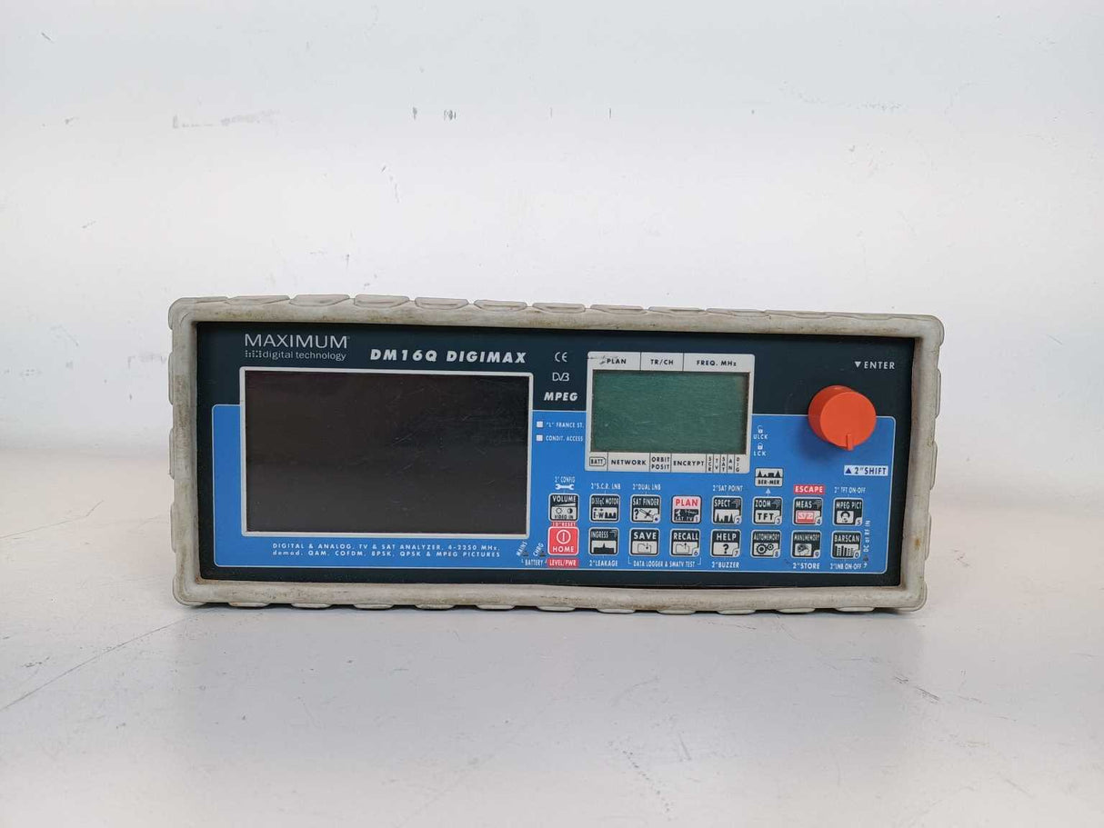 Maximum DM16Q DigiMax CATV & TV-SAT Signal Analyzer