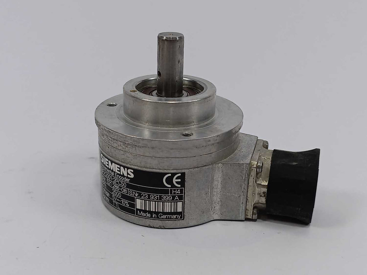 Siemens 6FX2001-2PC50 INCREMENTAL ENCODER
