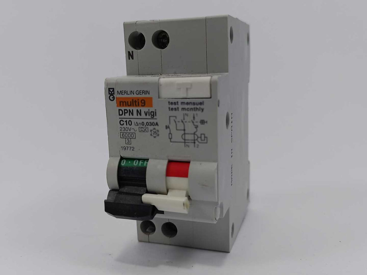 Schneider Electric 19772 DPN N VIGI C10
