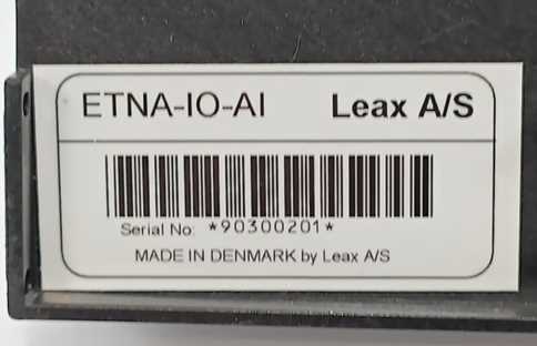 LEAX ETNA-IO-IA 230VAC