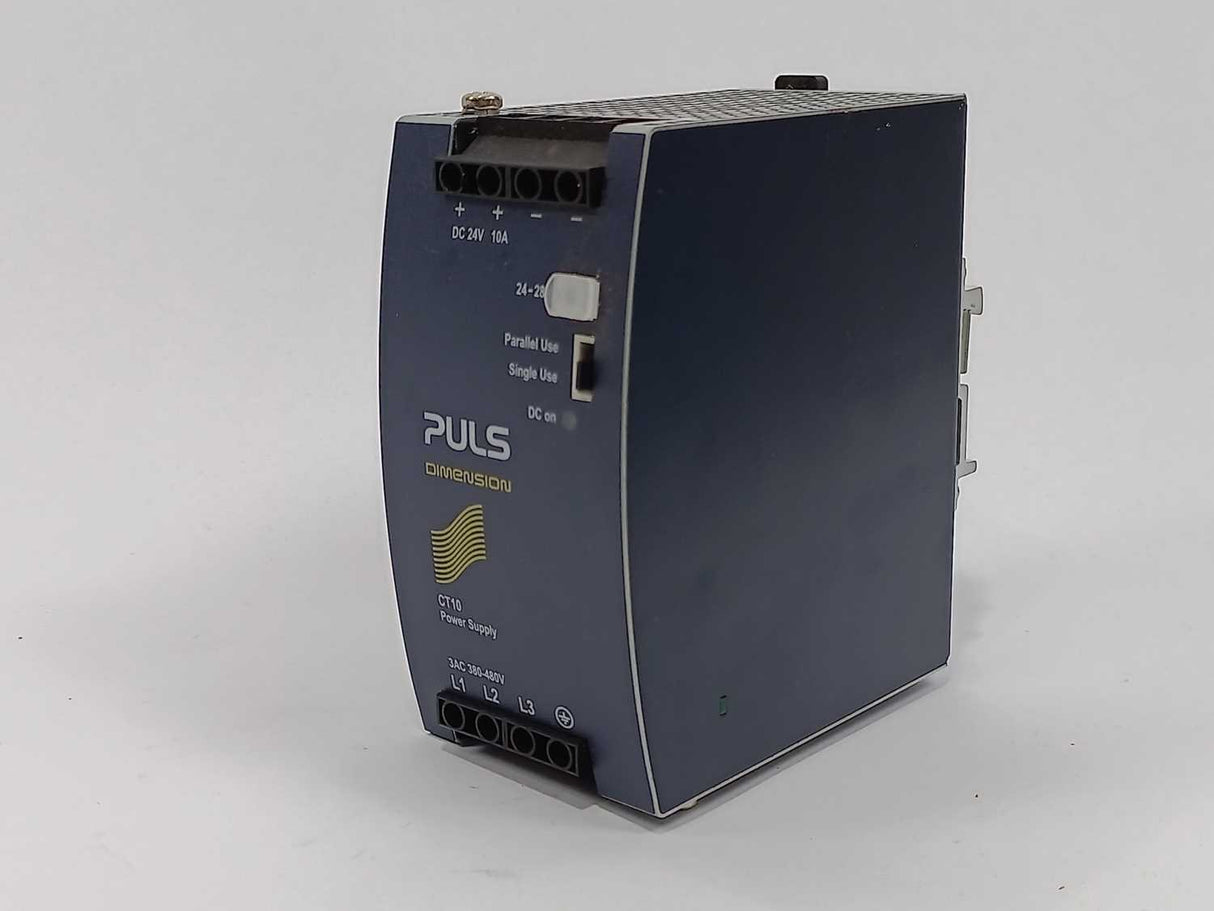 Puls CT10.241 POWER SUPPLY 3-PHASE, 24V, 10A, 240W