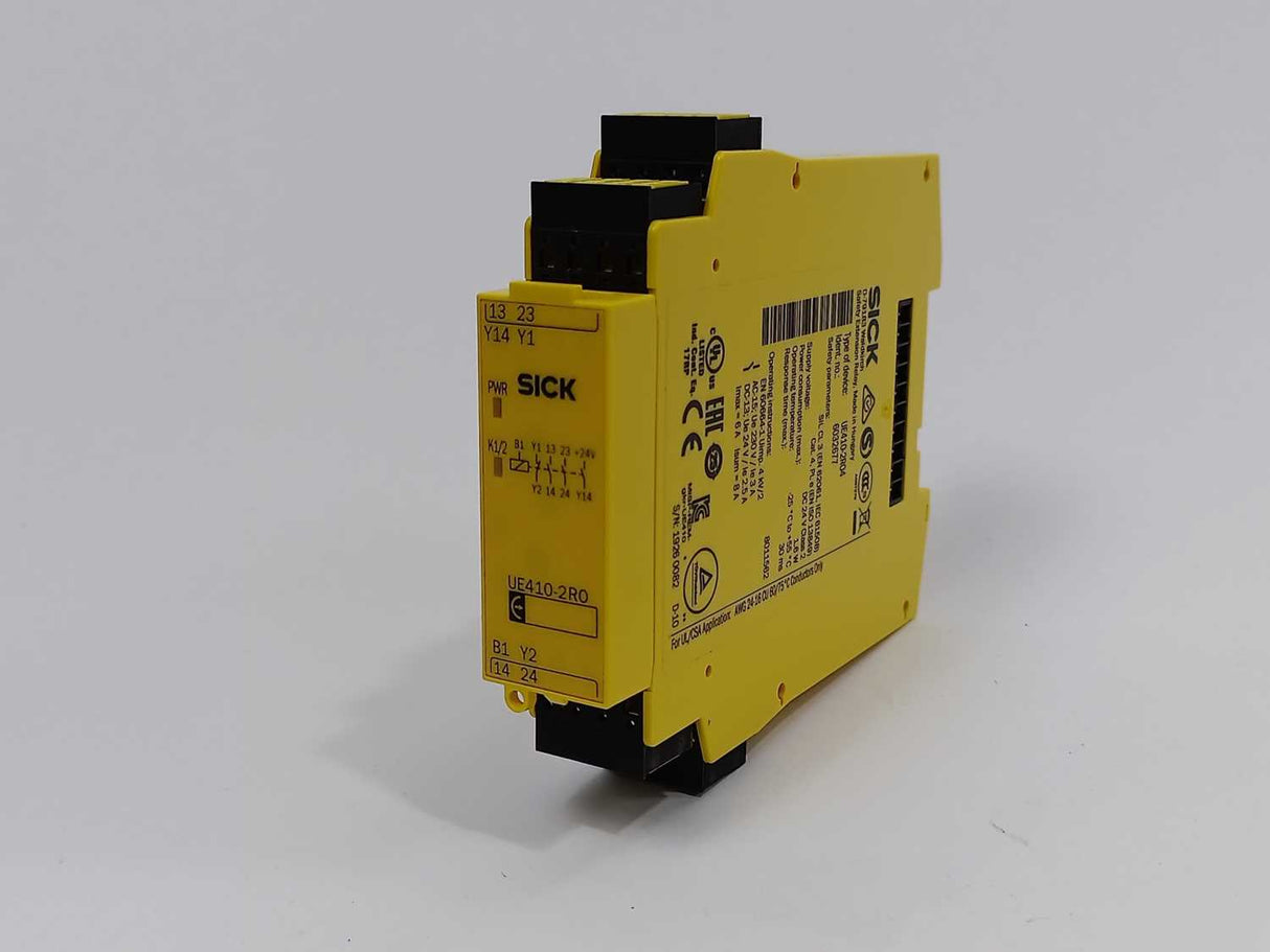 SICK 6032677 UE410-2RO4 SAFETY EXTENSION RELAY