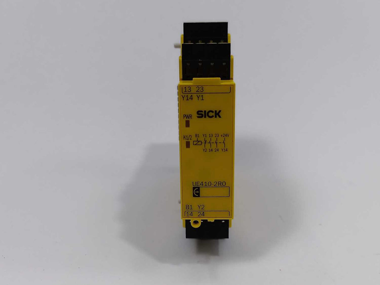 SICK 6032677 UE410-2RO4 SAFETY EXTENSION RELAY