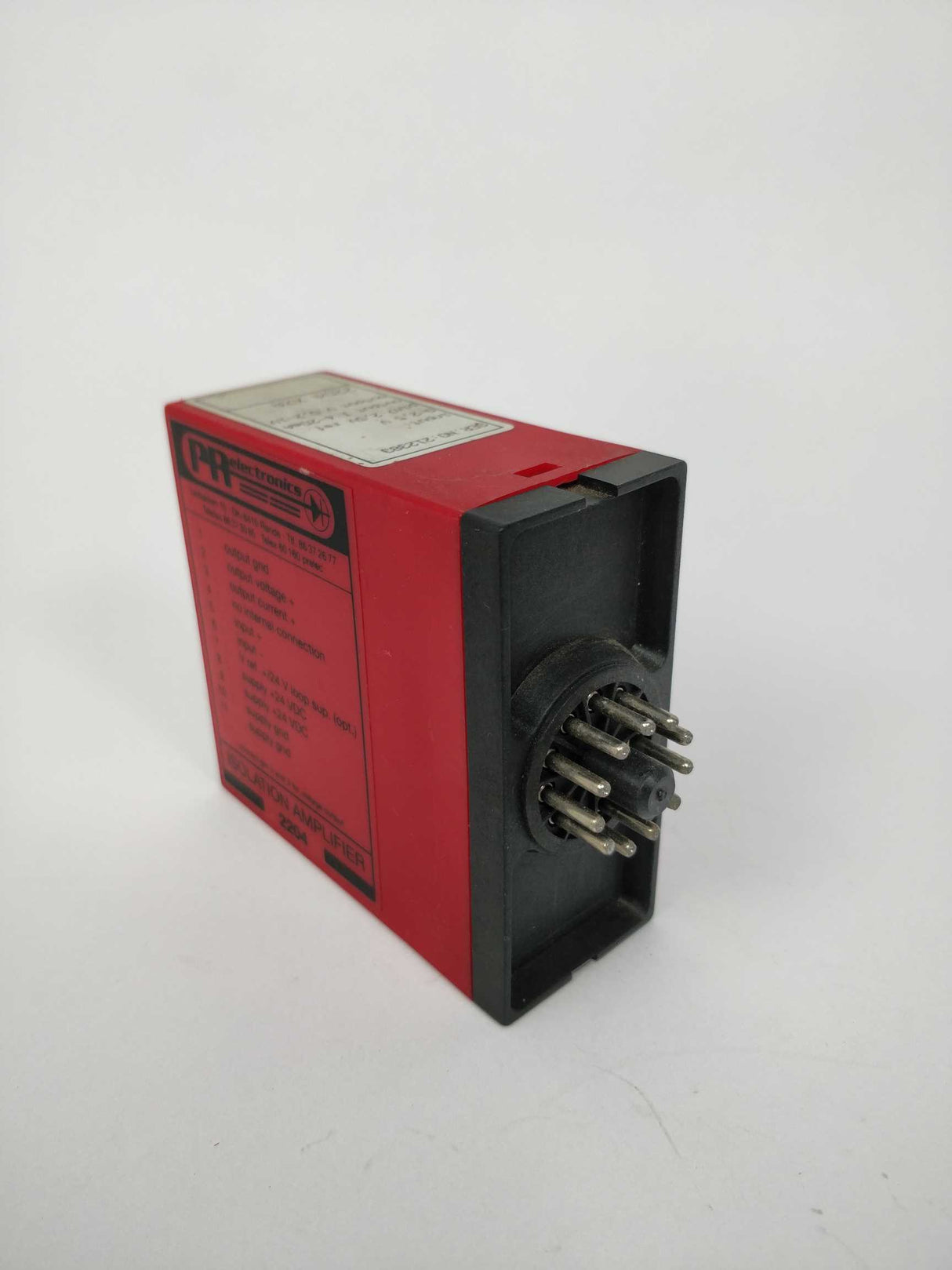 PR Electronics 2204 X2A Isolation Amplifier