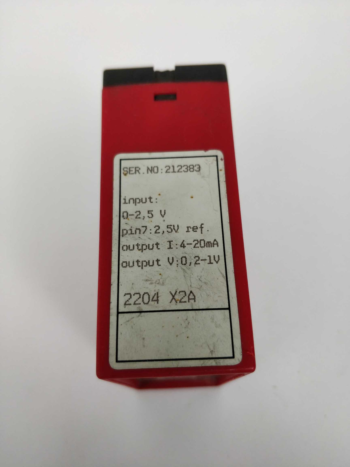 PR Electronics 2204 X2A Isolation Amplifier