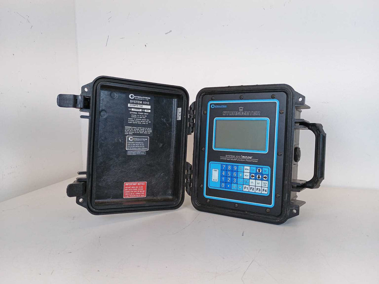 Controlotron 1010WPTR-T1GZ Flow Meter System 1010