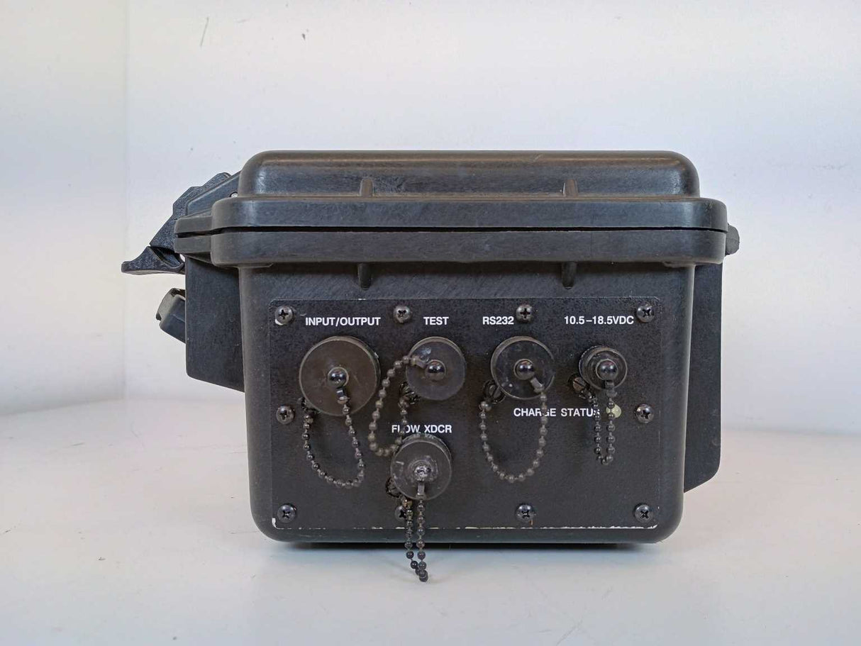 Controlotron 1010WPTR-T1GZ Flow Meter System 1010