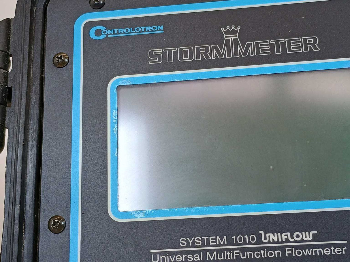 Controlotron 1010WPTR-T1GZ Flow Meter System 1010