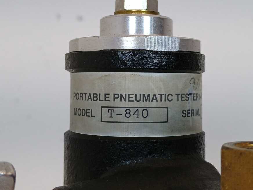 Ametek T-840 Portable Pneumatic Tester 0-300 psi