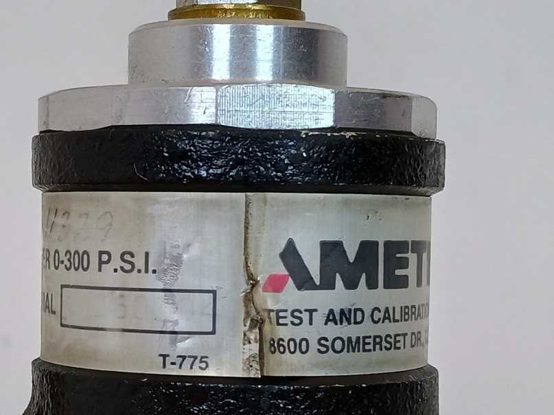 Ametek T-840 Portable Pneumatic Tester 0-300 psi