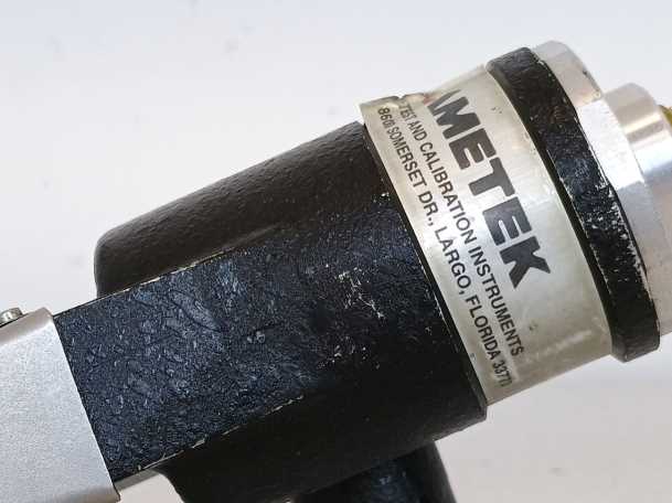 Ametek T-840 Portable Pneumatic Tester 0-300 psi