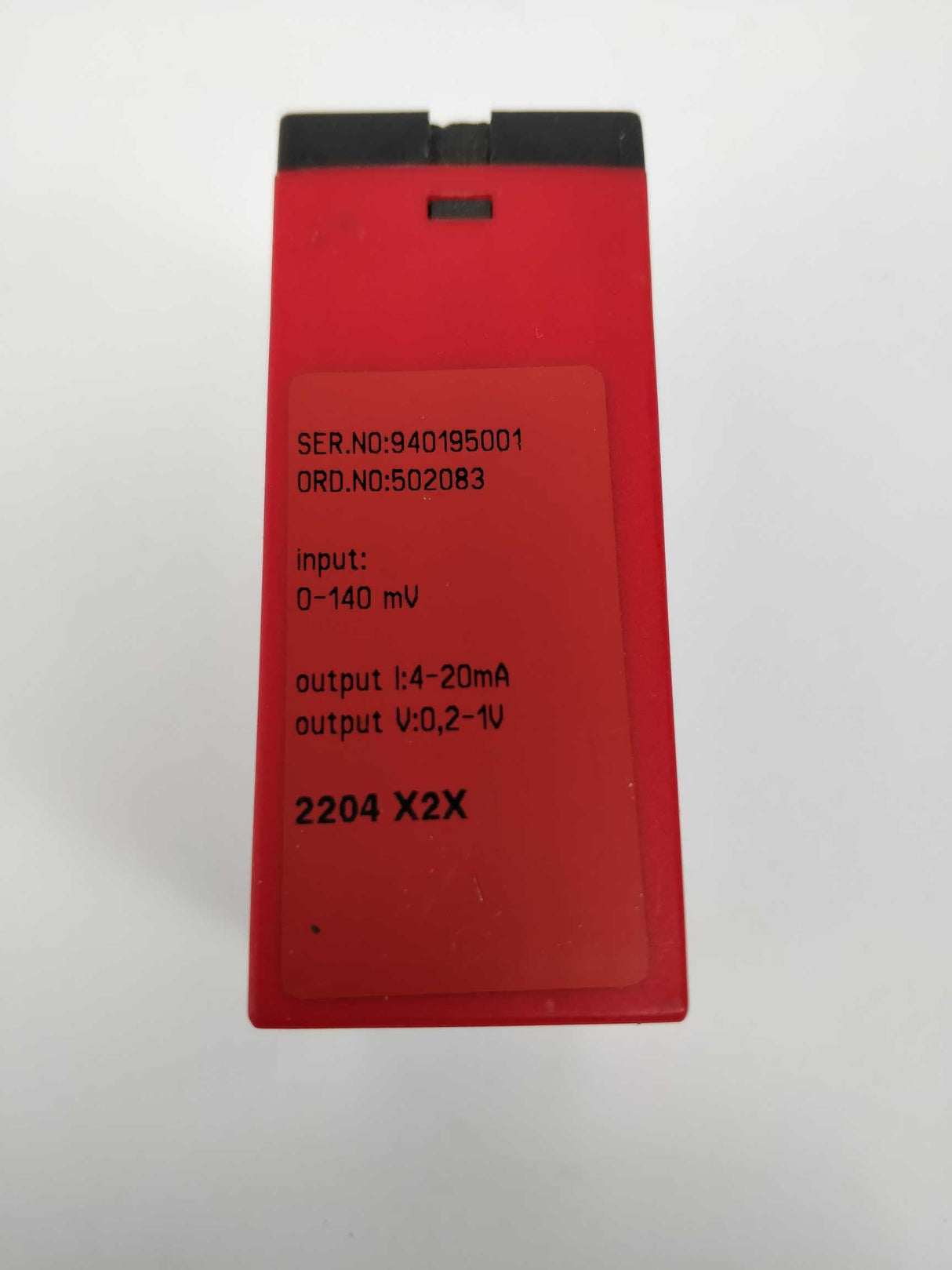 PR Electronics 2204 X2X Isolation Amplifier