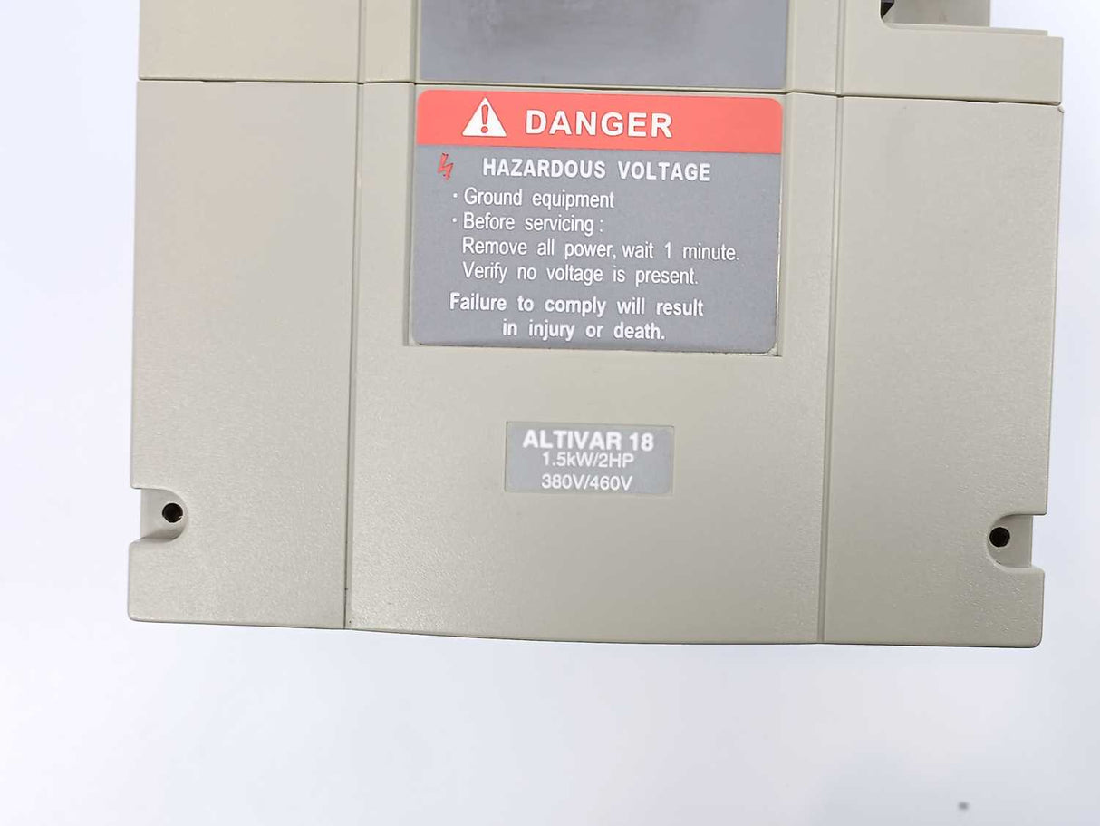 TELEMECANIQUE ATV18U29N4 ALTIVAR18 2,9KVA 380/460V