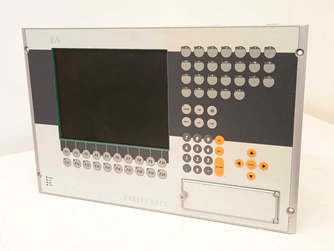 B&R Automation 5C5601.12 Provit 5600 Controller System 440BX 4VGA MTC 3DIMM
