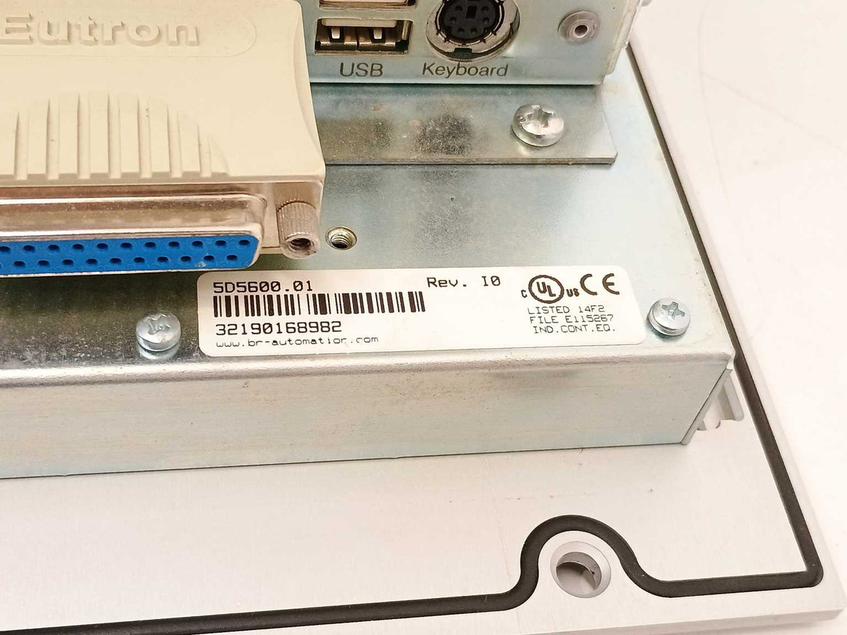 B&R Automation 5C5601.12 Provit 5600 Controller System 440BX 4VGA MTC 3DIMM