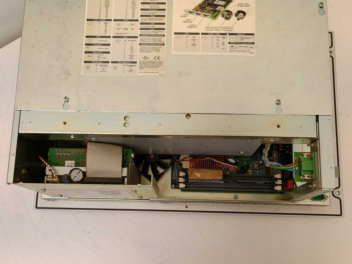 B&R Automation 5C5601.12 Provit 5600 Controller System 440BX 4VGA MTC 3DIMM