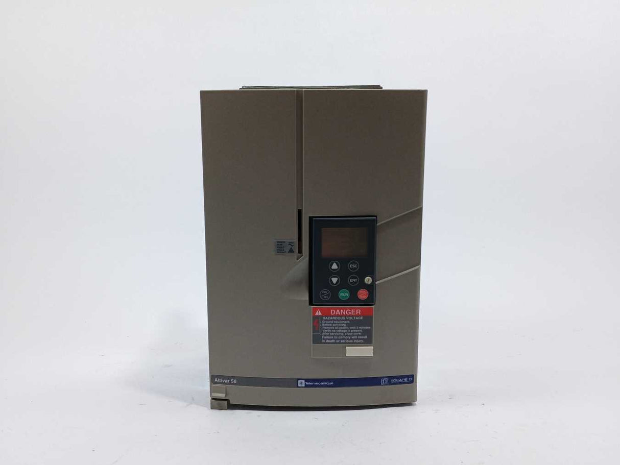 TELEMECANIQUE ATV58HU90N4 5.5kW AC Speed Drive