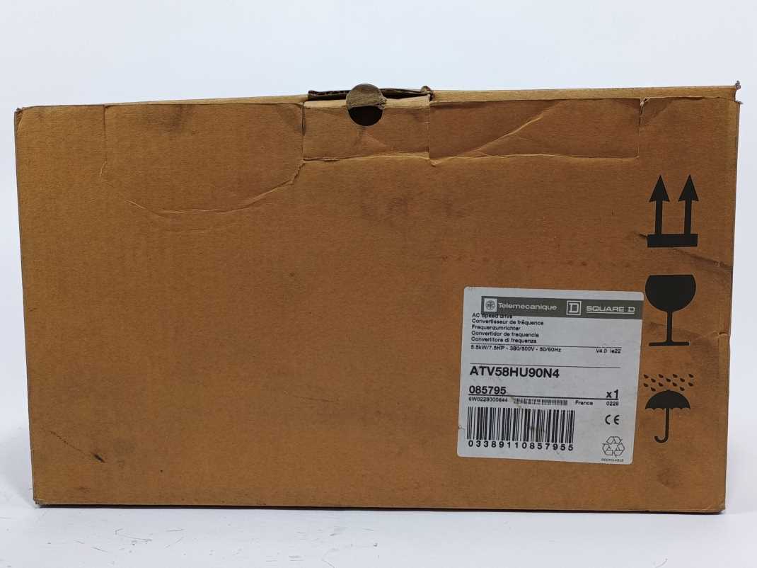 TELEMECANIQUE ATV58HU90N4 5.5kW AC Speed Drive