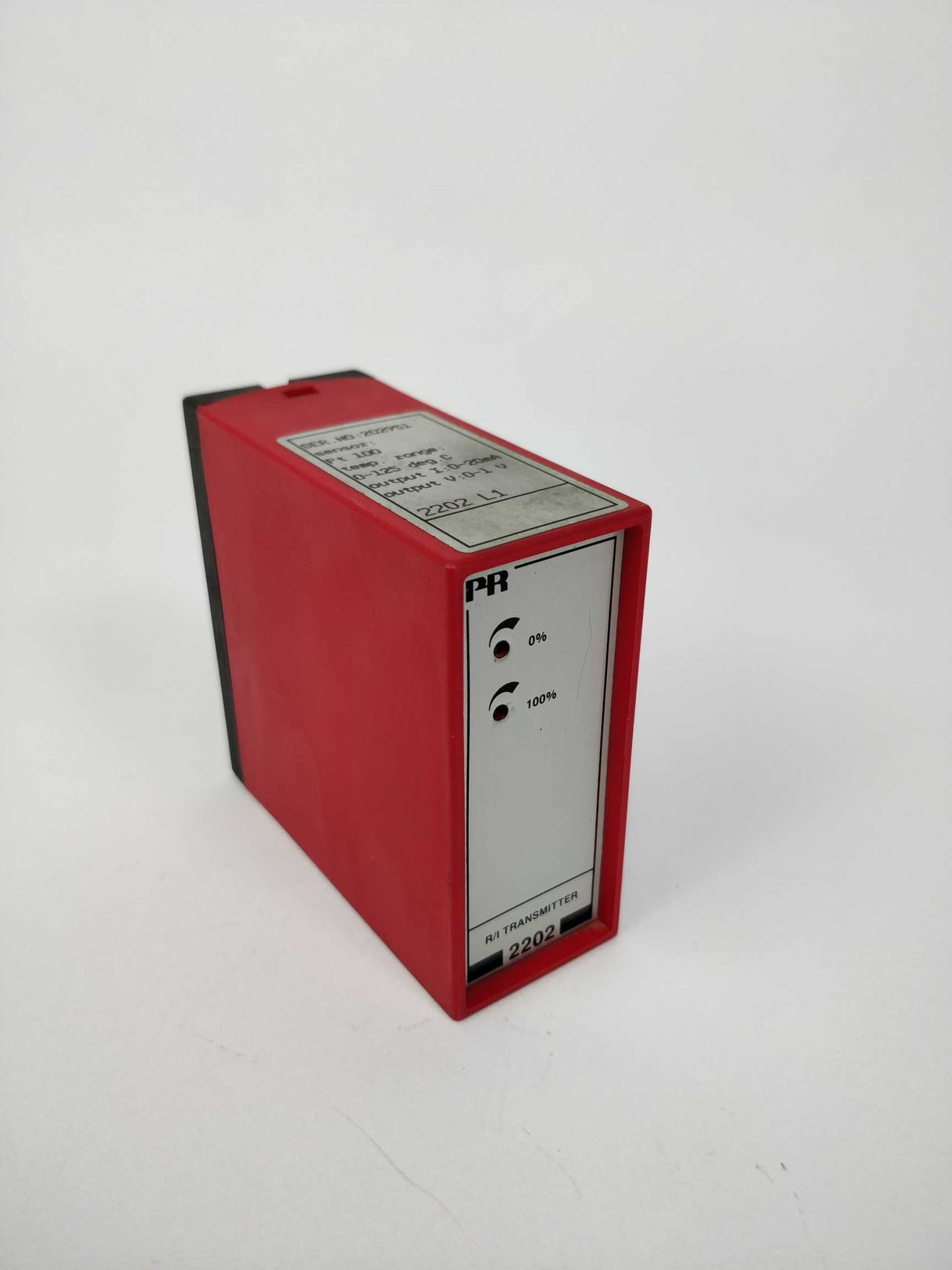 PR Electronics 2202 L1 R/I Transmitter