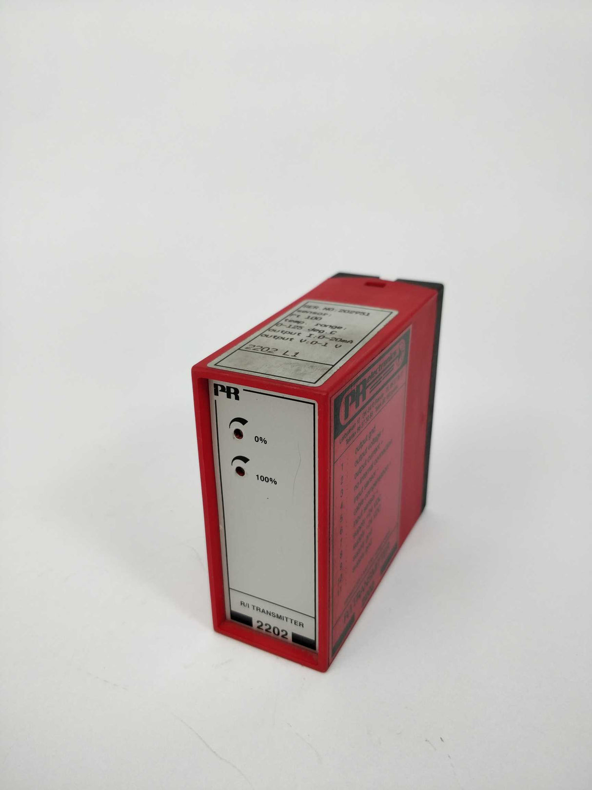 PR Electronics 2202 L1 R/I Transmitter