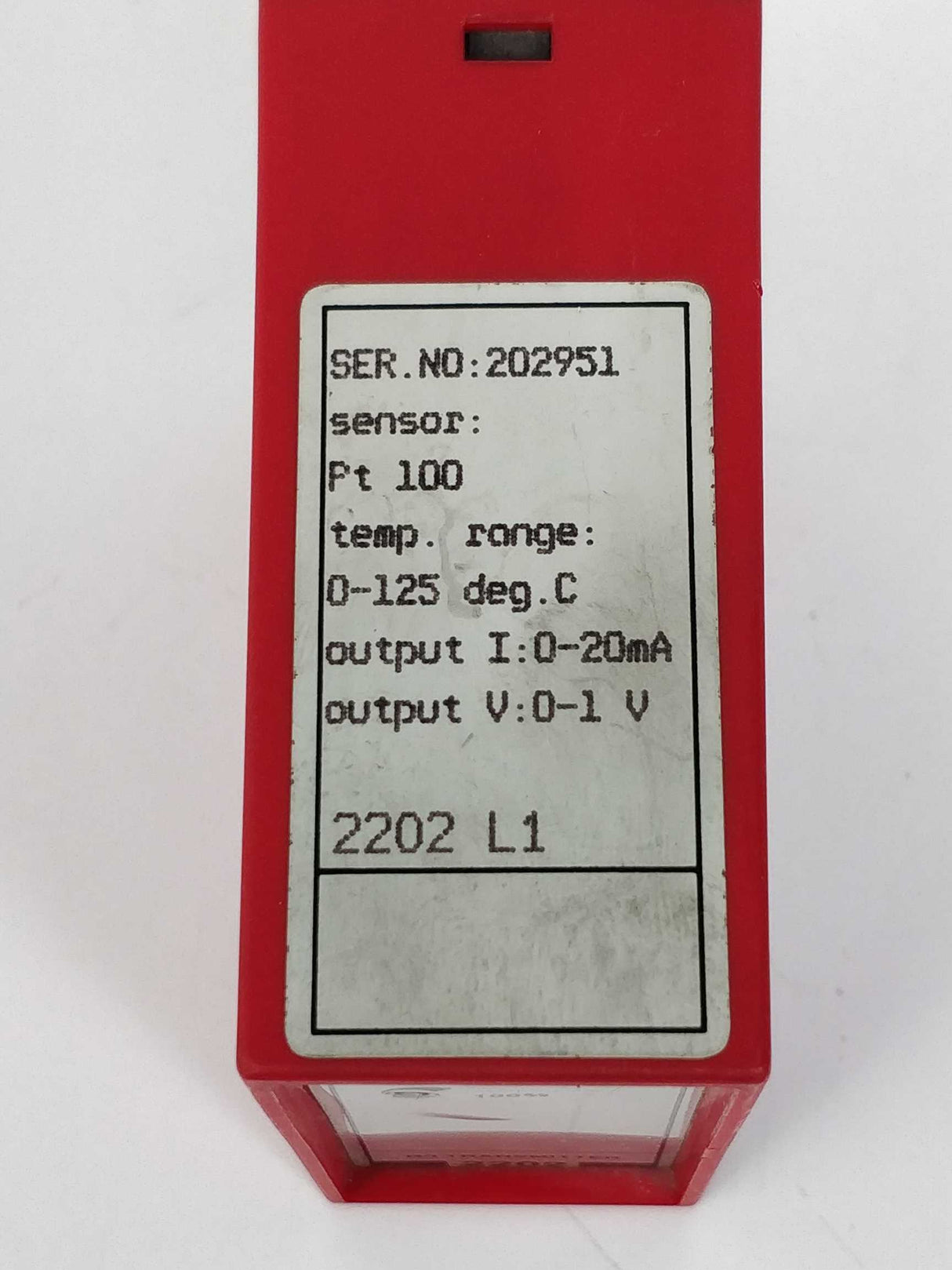 PR Electronics 2202 L1 R/I Transmitter