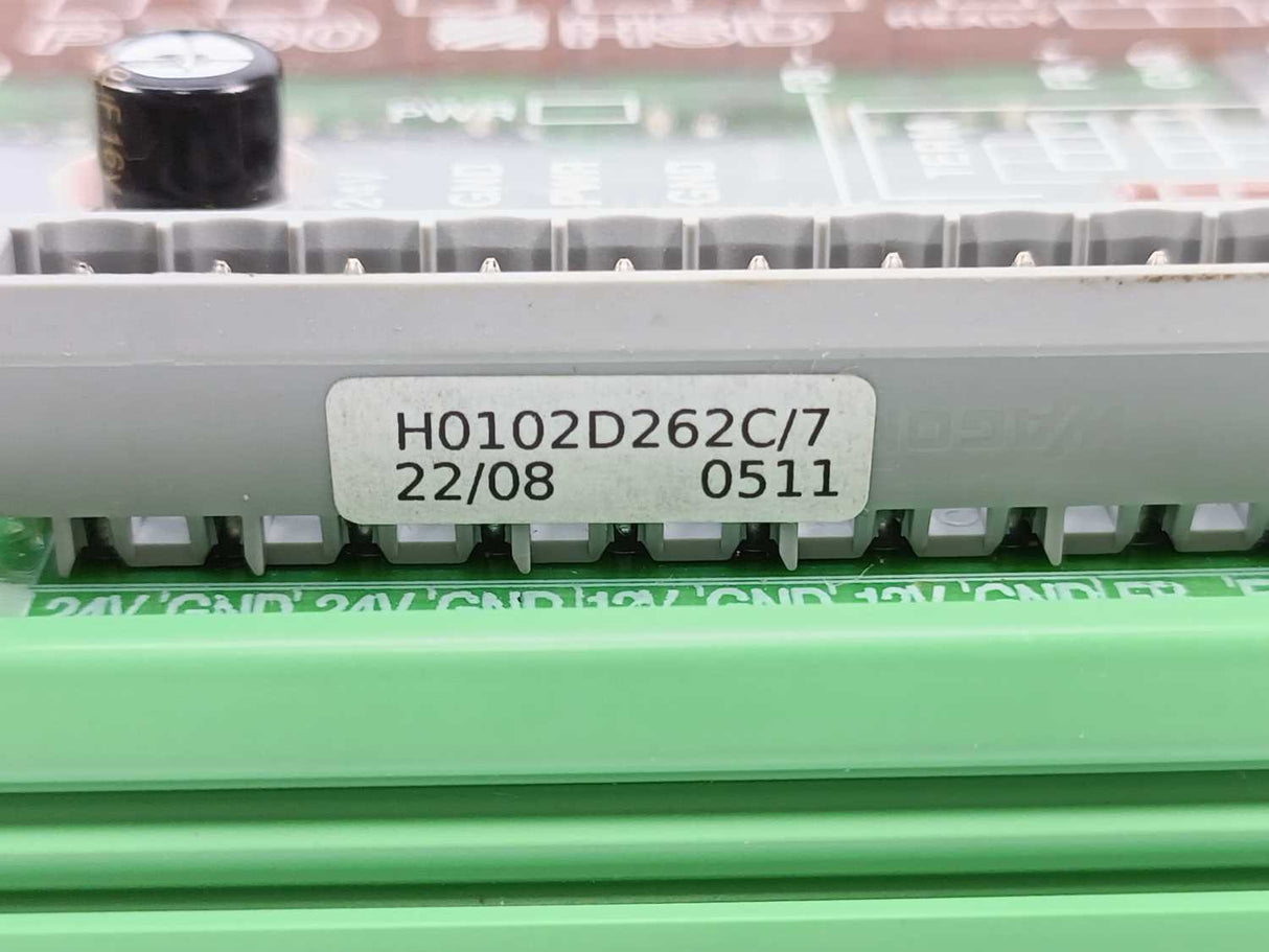 HSD H0102D262C P260C P260 Controller Board